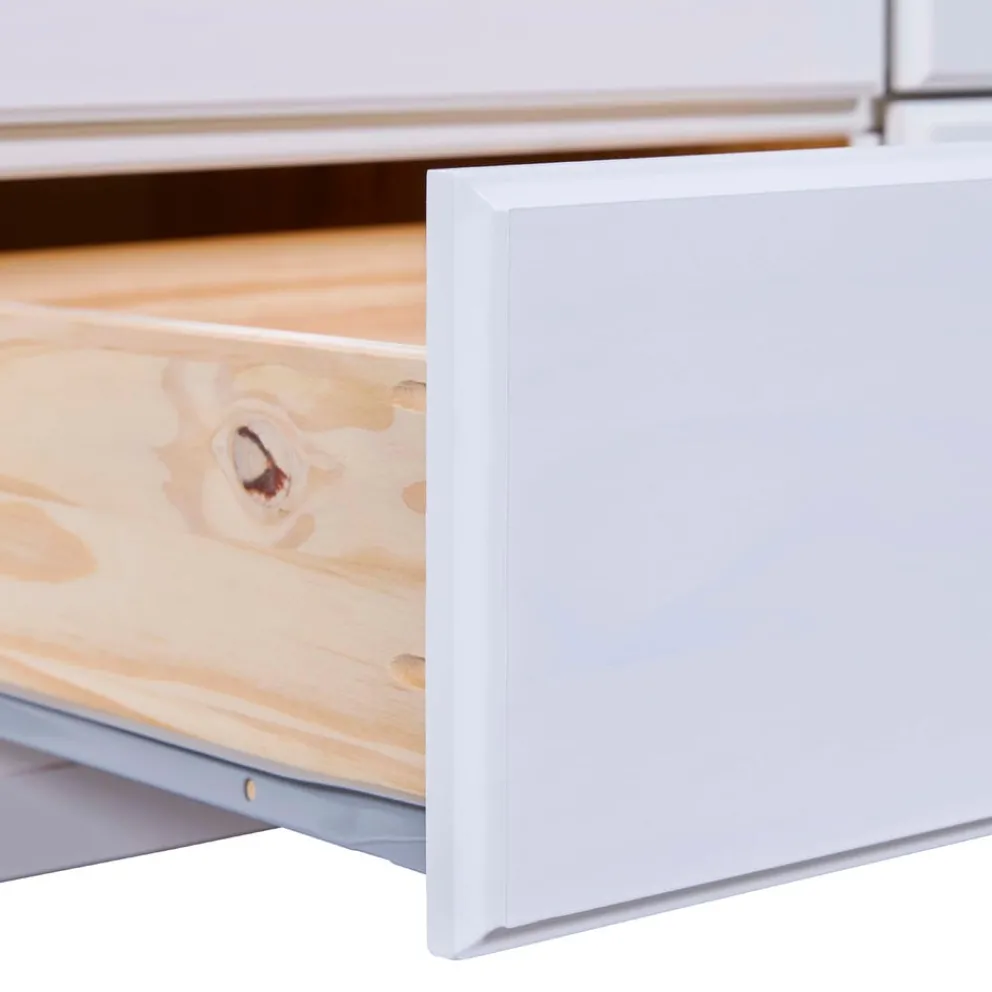 MID.YOU Drehtürenschrank Kappl weiss New