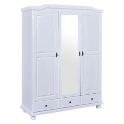 MID.YOU Drehtürenschrank Kappl weiss New