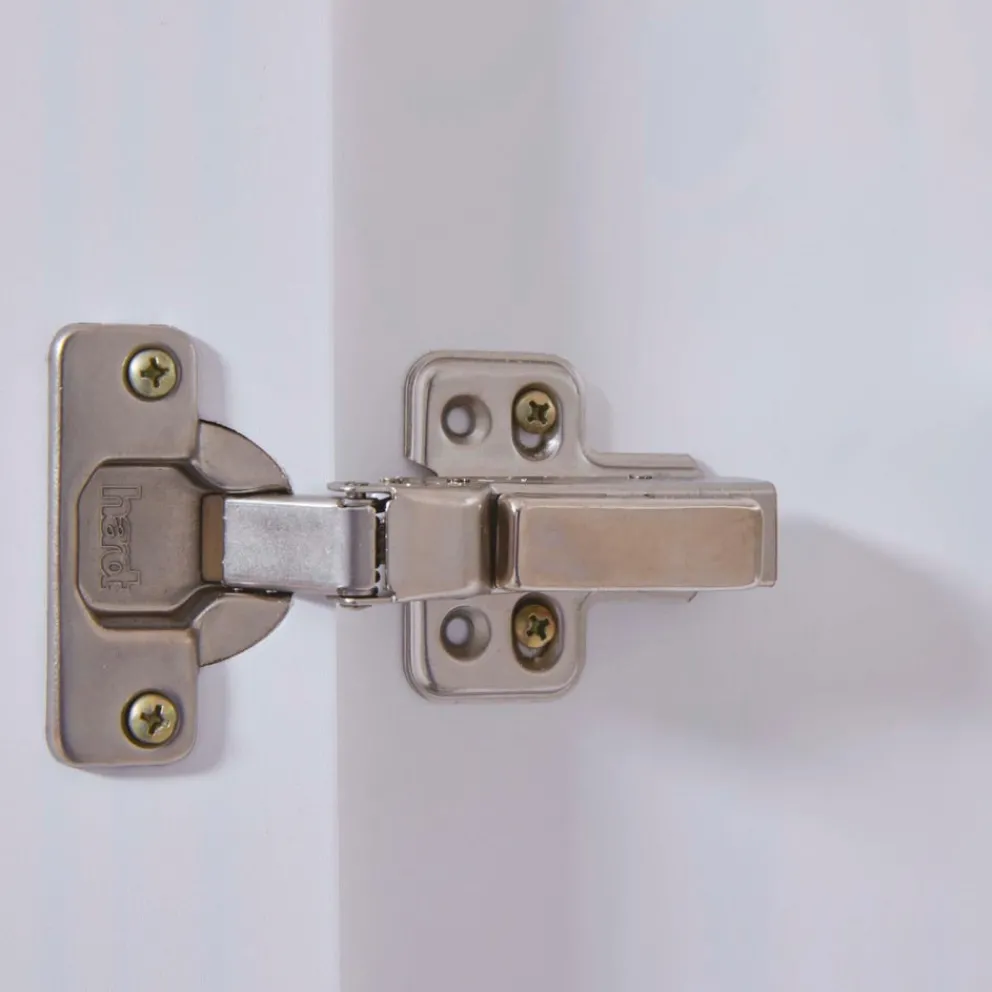 MID.YOU Drehtürenschrank Kappl weiss New