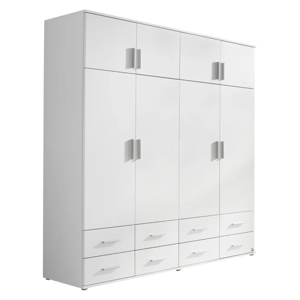 Xora Drehtürenschrank Kemi weiss