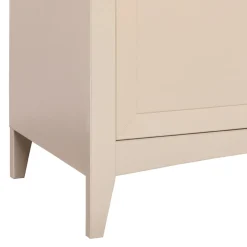 Cilek Drehtürenschrank Lapel crème, nussbaumfarbig New