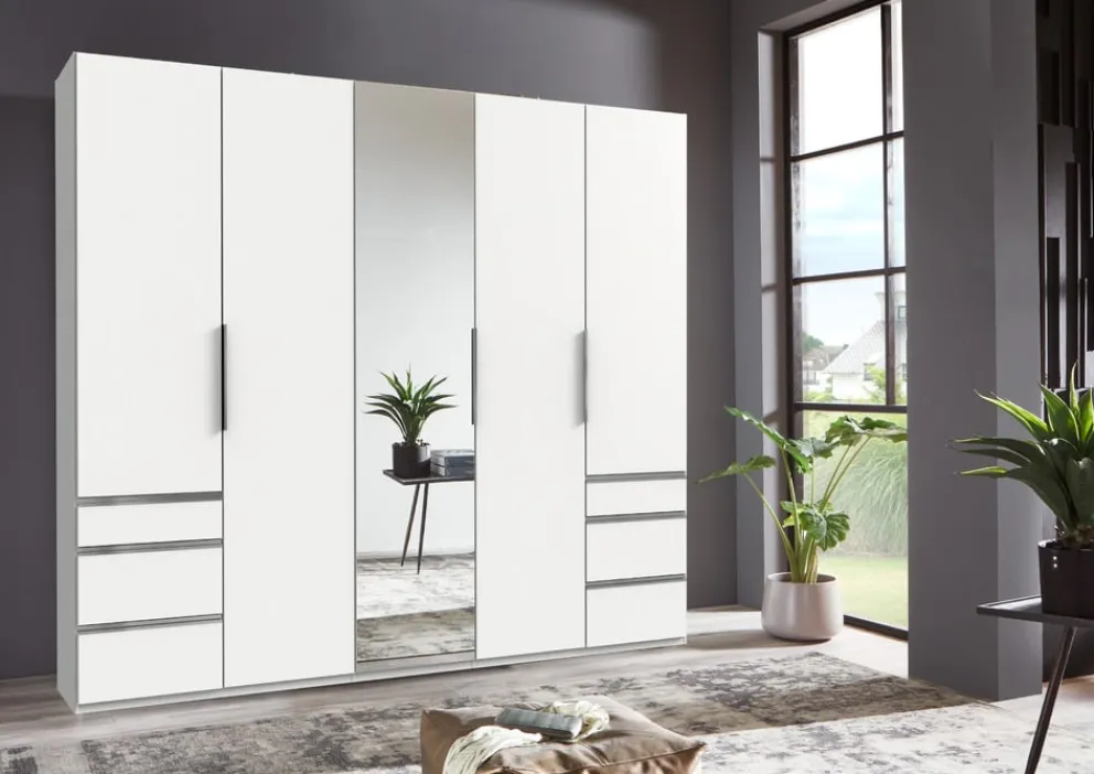 MID.YOU Drehtürenschrank Level36 weiss Sale