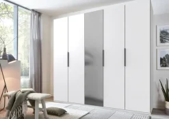 MID.YOU Drehtürenschrank Level36 weiss New