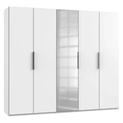 MID.YOU Drehtürenschrank Level36 weiss New