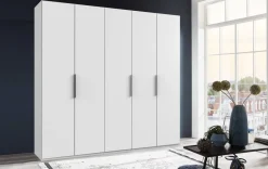 MID.YOU Drehtürenschrank Level36 weiss Online