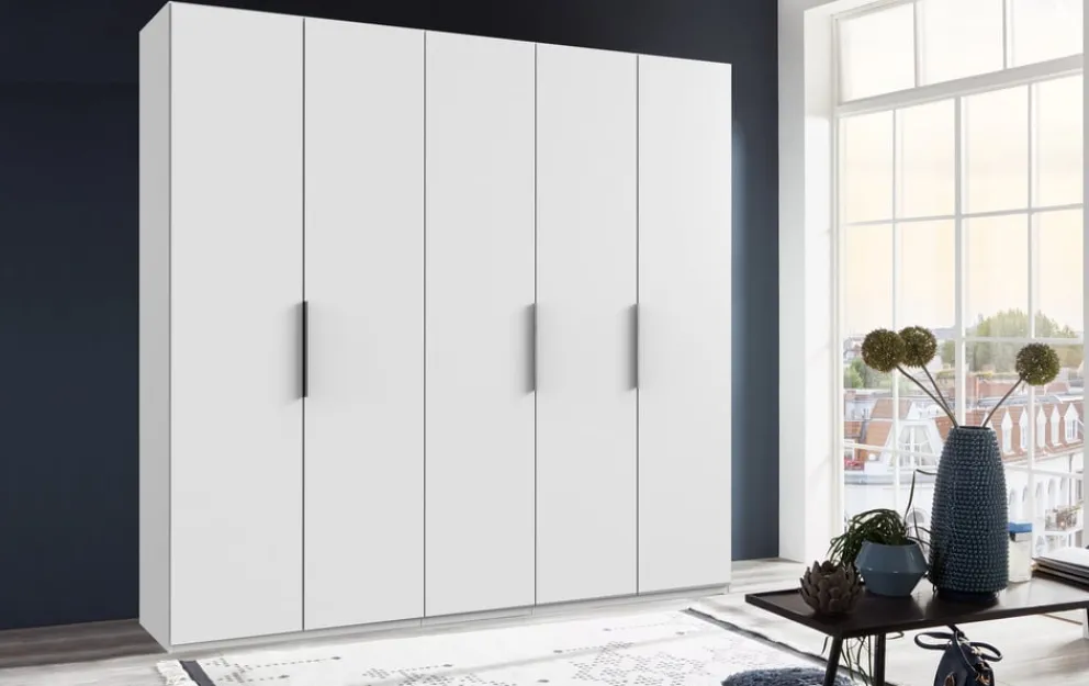 MID.YOU Drehtürenschrank Level36 weiss Online