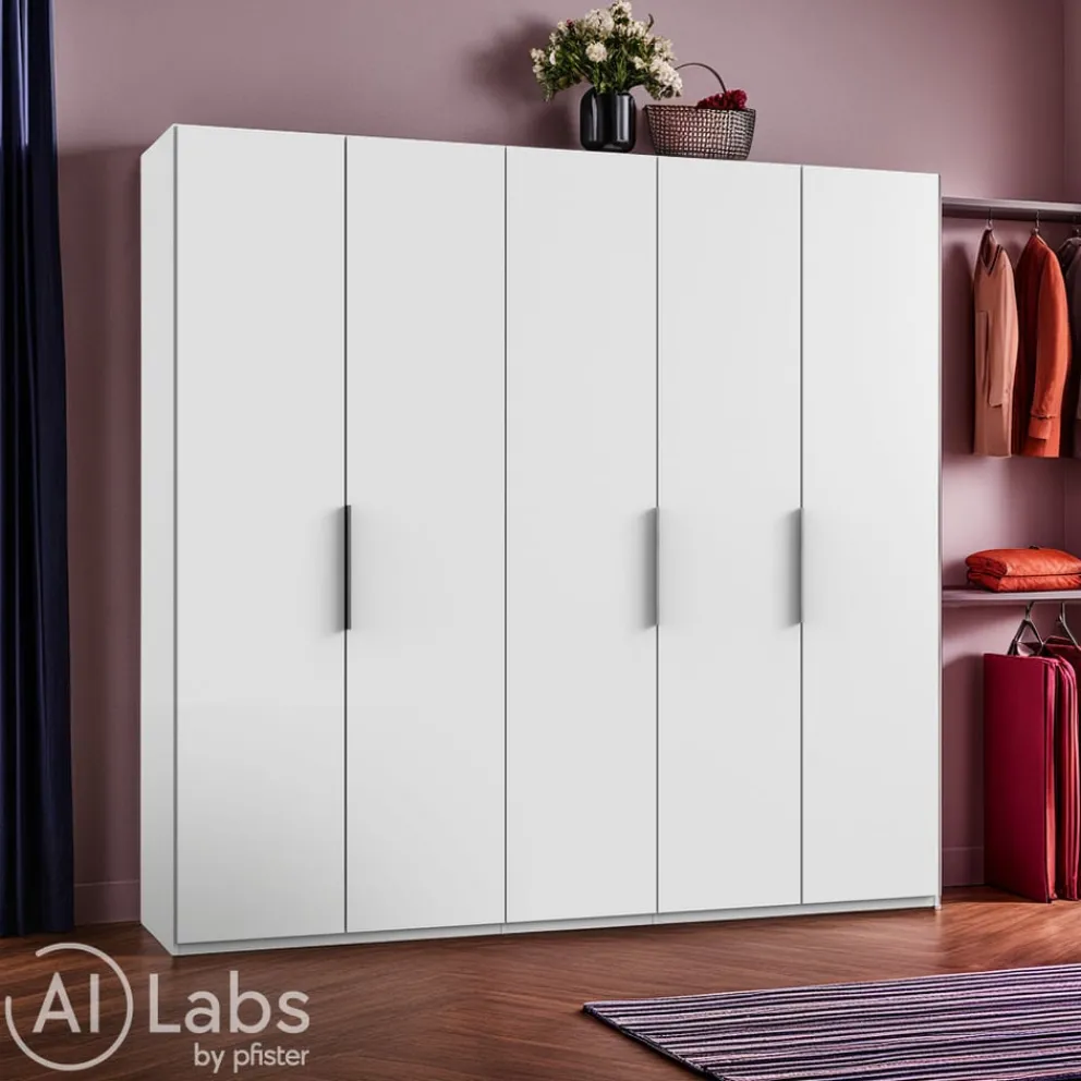 MID.YOU Drehtürenschrank Level36 weiss Online