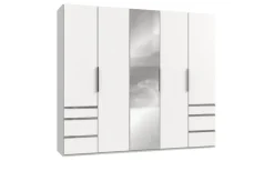 MID.YOU Drehtürenschrank Level36 weiss Online