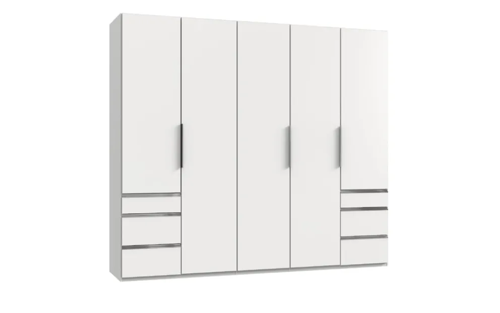 MID.YOU Drehtürenschrank Level36 weiss New