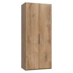MID.YOU Drehtürenschrank Level36 eichefarbig New