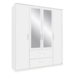 Xora Drehtürenschrank Lindau-201 weiss Clearance