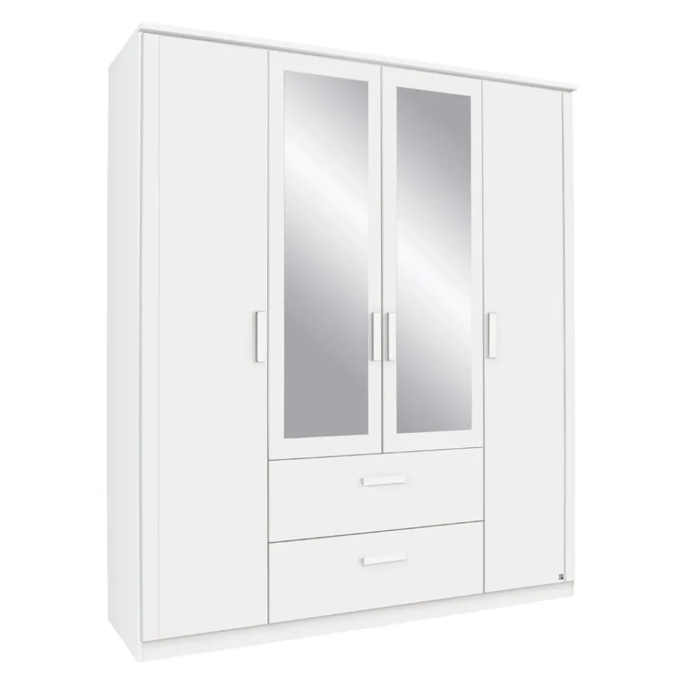 Xora Drehtürenschrank Lindau-201 weiss Clearance