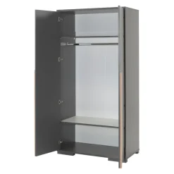 MID.YOU Drehtürenschrank London anthrazit Online