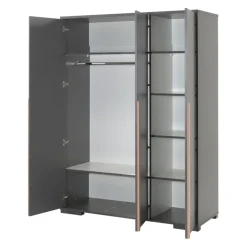 MID.YOU Drehtürenschrank London anthrazit Sale