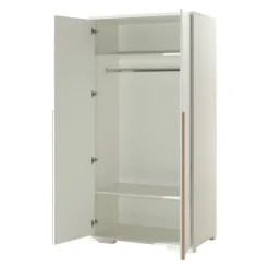 MID.YOU Drehtürenschrank London weiss Outlet