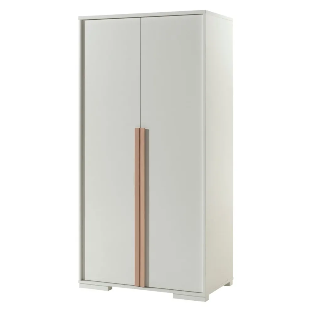 MID.YOU Drehtürenschrank London weiss Outlet