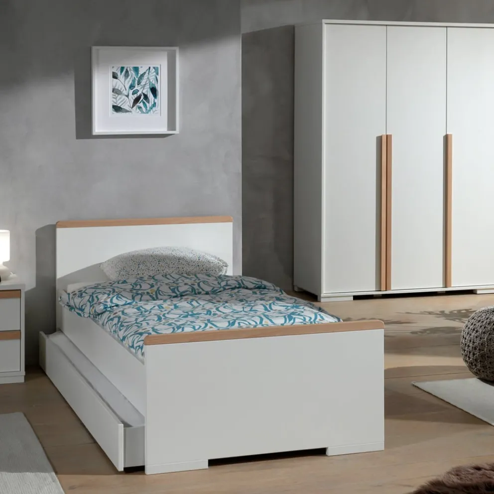 MID.YOU Drehtürenschrank London weiss Online