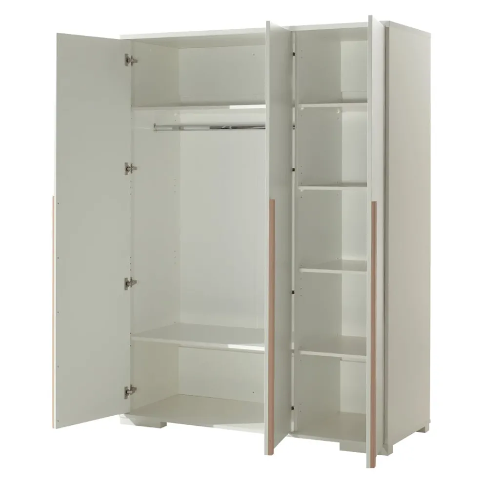 MID.YOU Drehtürenschrank London weiss Online