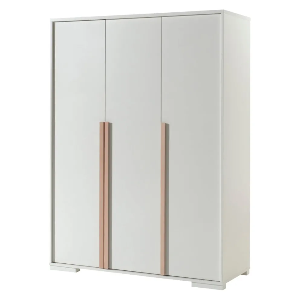 MID.YOU Drehtürenschrank London weiss Online