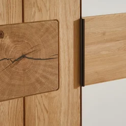 VALNATURA Drehtürenschrank Loretta_201 eichefarbig Discount