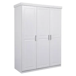 MID.YOU Drehtürenschrank Magnus weiss Hot