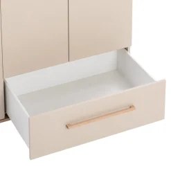 PAIDI Drehtürenschrank Malio taupe Outlet