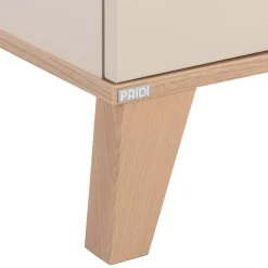 PAIDI Drehtürenschrank Malio taupe Outlet