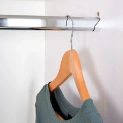 MID.YOU Drehtürenschrank Maluno weiss New