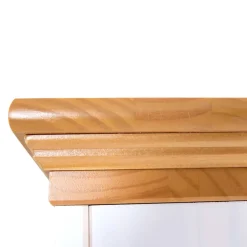 MID.YOU Drehtürenschrank Maluno weiss New