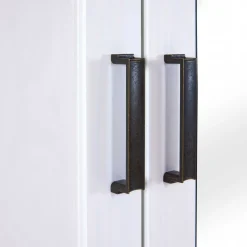 MID.YOU Drehtürenschrank Maluno weiss New