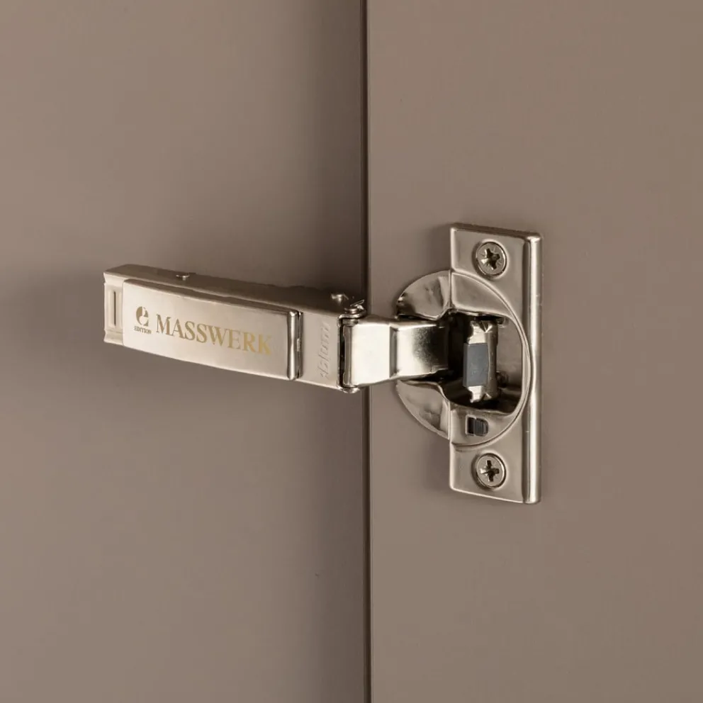 Edition Drehtürenschrank Masswerk-Pull praline Sale