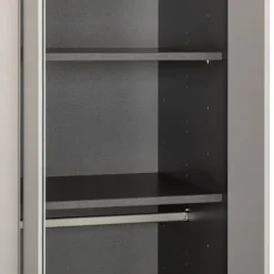 Novel Drehtürenschrank Mireille crème Outlet