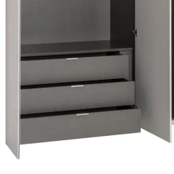 Novel Drehtürenschrank Mireille crème Outlet