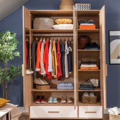 Cilek Drehtürenschrank Modera weiss New