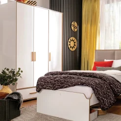 Cilek Drehtürenschrank Modera weiss New