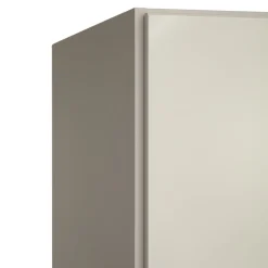 Novel Drehtürenschrank Monaco Champagner Online
