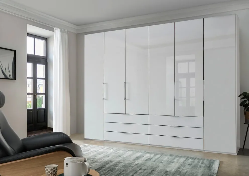 Novel Drehtürenschrank Monaco Weiss Online