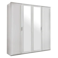 MID.YOU Drehtürenschrank NADJA-201 weiss Clearance