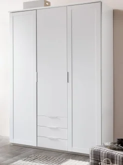 MID.YOU Drehtürenschrank NADJA-201 weiss