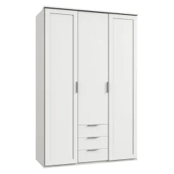MID.YOU Drehtürenschrank NADJA-201 weiss