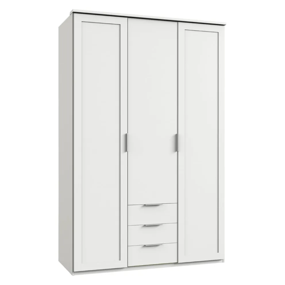 MID.YOU Drehtürenschrank NADJA-201 weiss