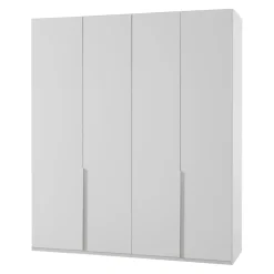 MID.YOU Drehtürenschrank NYC P01 Weiss Discount