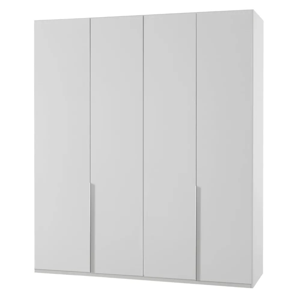 MID.YOU Drehtürenschrank NYC P01 Weiss Discount