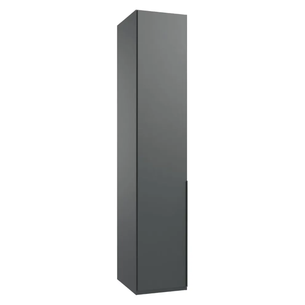 MID.YOU Drehtürenschrank NYC P32 Graphit Clearance