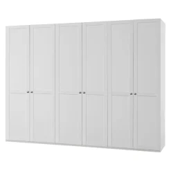 MID.YOU Drehtürenschrank NYC P20 Landhaus weiss Discount