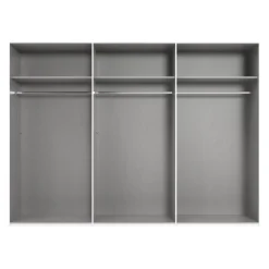 MID.YOU Drehtürenschrank NYC P20 Landhaus weiss Discount