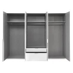MID.YOU Drehtürenschrank NYC P32 Graphit Best