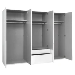 MID.YOU Drehtürenschrank NYC P32 Graphit Best