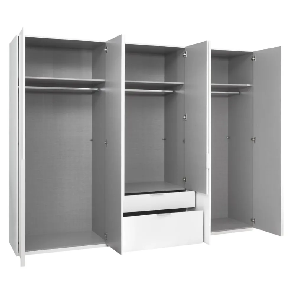 MID.YOU Drehtürenschrank NYC P32 Graphit Best