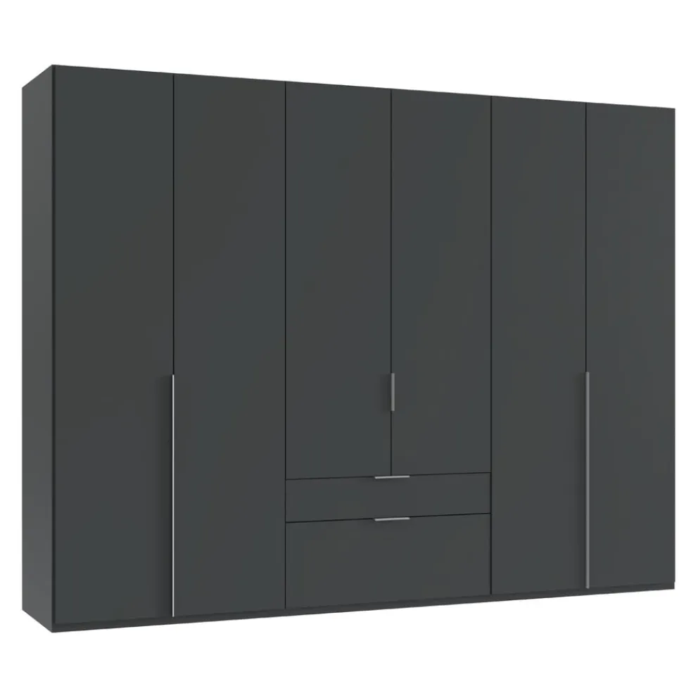 MID.YOU Drehtürenschrank NYC P32 Graphit Best
